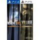 Resident Evil VII & Resident Evil Village - Gold Edition PS4/PS5